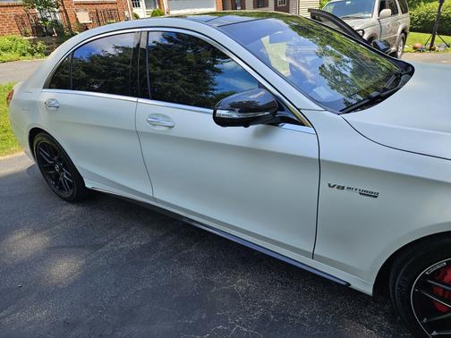 2019 Mercedes-Benz AMG S 63 4MATIC