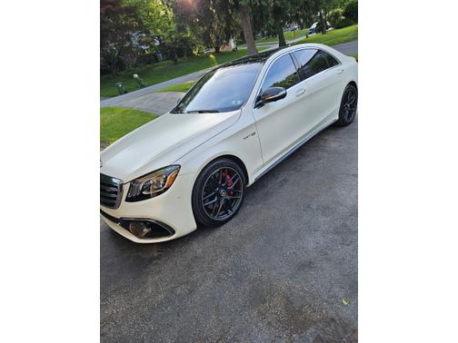2019 Mercedes-Benz AMG S 63 4MATIC
