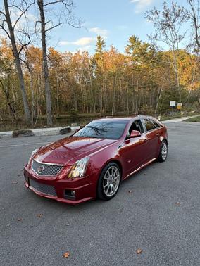 Red 2012 Cadillac CTS-V Base