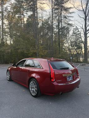 Red 2012 Cadillac CTS-V Base