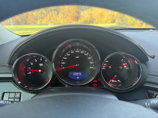 Red 2012 Cadillac CTS-V Base