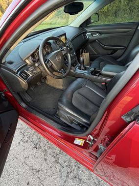 Red 2012 Cadillac CTS-V Base