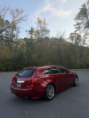 Red 2012 Cadillac CTS-V Base
