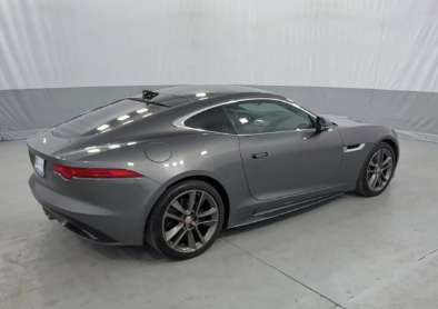 Gray 2017 Jaguar F-TYPE S British Design Edition