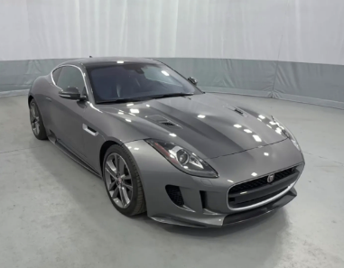 Gray 2017 Jaguar F-TYPE S British Design Edition