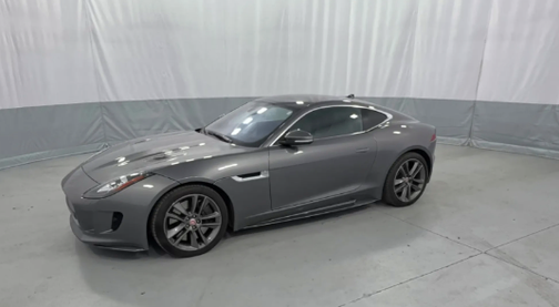 Gray 2017 Jaguar F-TYPE S British Design Edition