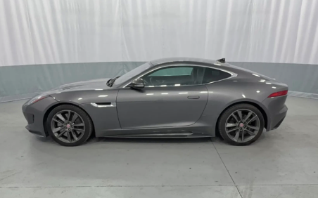 Gray 2017 Jaguar F-TYPE S British Design Edition