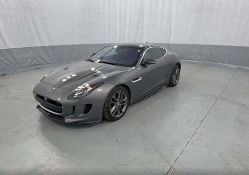 Gray 2017 Jaguar F-TYPE S British Design Edition