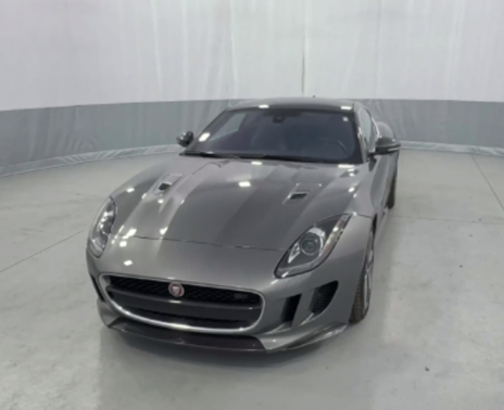Gray 2017 Jaguar F-TYPE S British Design Edition