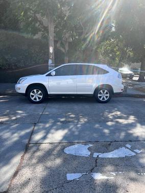 White 2007 Lexus RX 350 Base