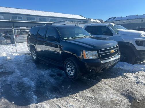 Black 2012 Chevrolet Tahoe LT