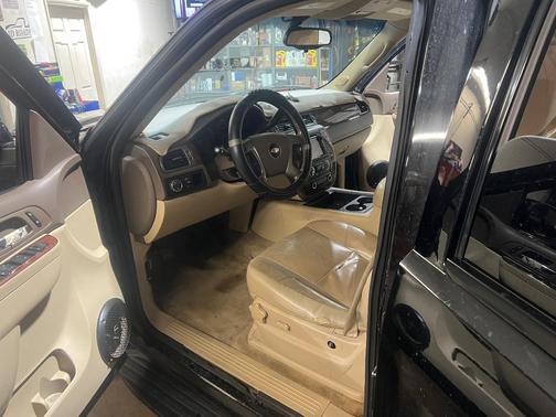 Black 2012 Chevrolet Tahoe LT