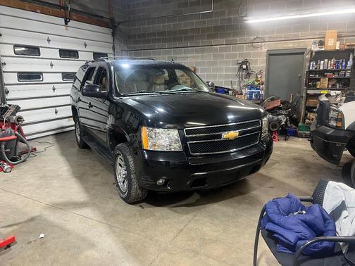 Black 2012 Chevrolet Tahoe LT