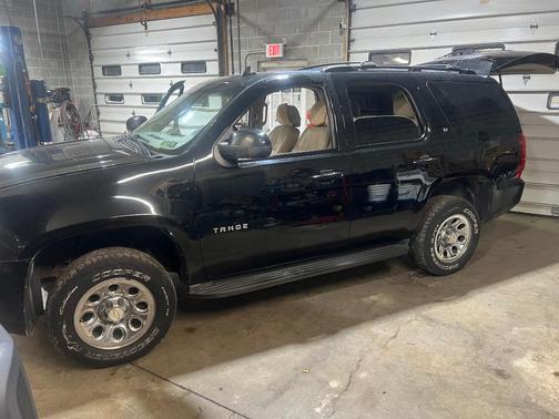 Black 2012 Chevrolet Tahoe LT