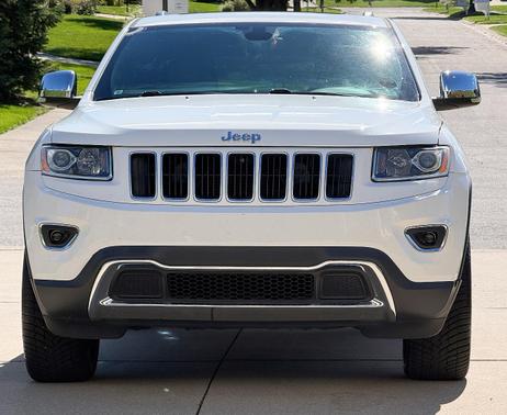 White 2016 Jeep Grand Cherokee Limited