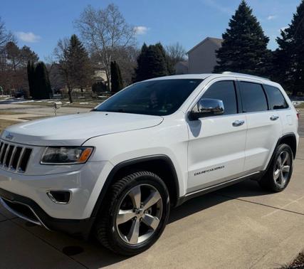 White 2016 Jeep Grand Cherokee Limited