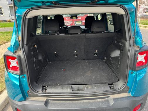 Blue 2021 Jeep Renegade Latitude