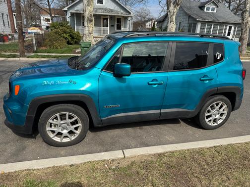 Blue 2021 Jeep Renegade Latitude