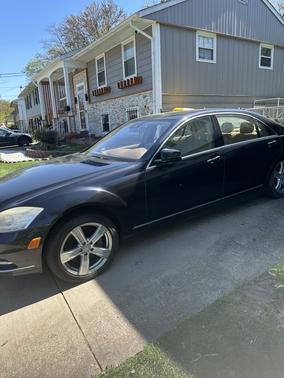 2010 Mercedes-Benz S-Class S 550