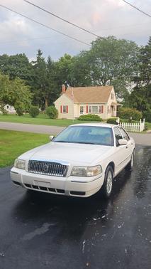 White 2006 Mercury Grand Marquis LS