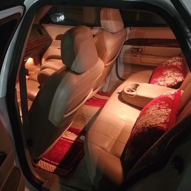 White 2006 Mercury Grand Marquis LS