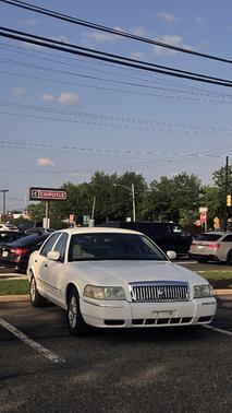 White 2006 Mercury Grand Marquis LS