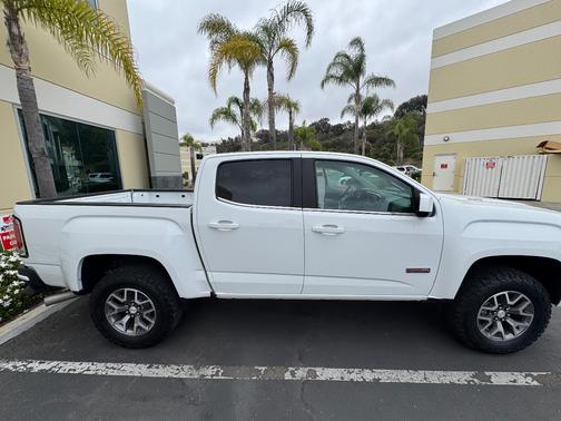 2018 GMC Canyon All Terrain