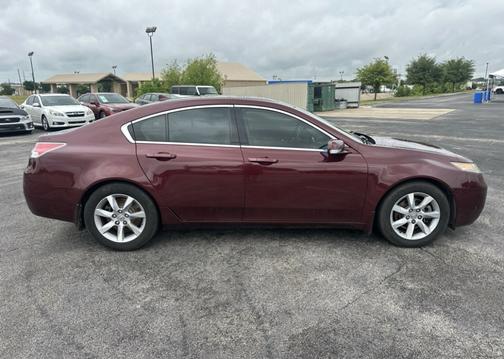 Red 2013 Acura TL 3.5