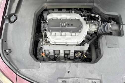 Red 2013 Acura TL 3.5