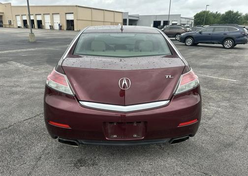 Red 2013 Acura TL 3.5