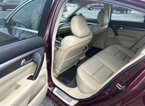 Red 2013 Acura TL 3.5