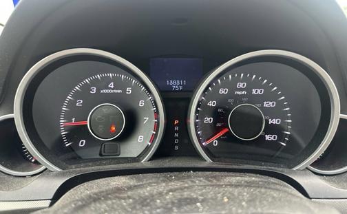 Red 2013 Acura TL 3.5