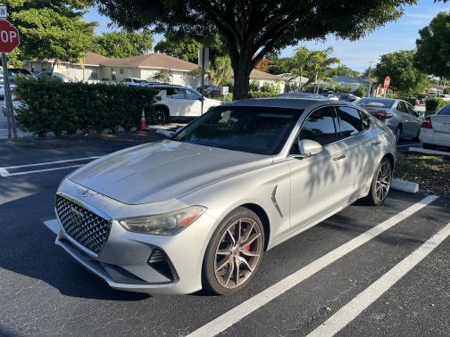 2019 Genesis G70 3.3T Advanced