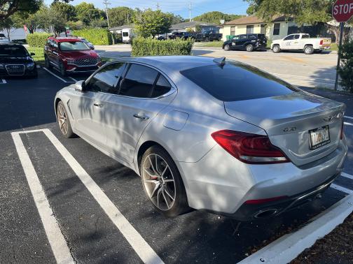 2019 Genesis G70 3.3T Advanced