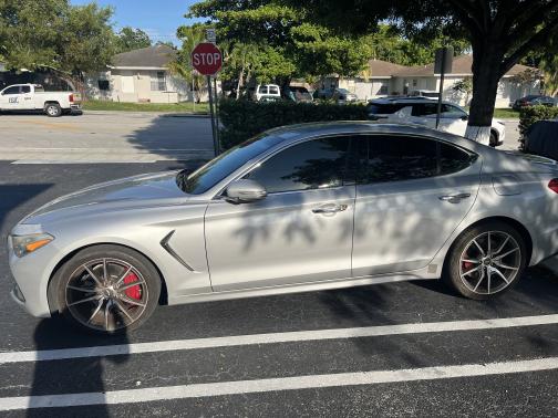2019 Genesis G70 3.3T Advanced