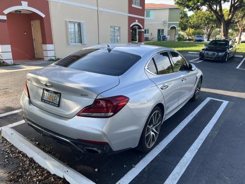 2019 Genesis G70 3.3T Advanced