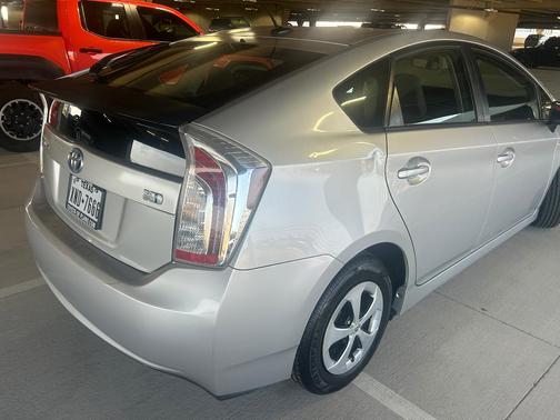 Silver 2013 Toyota Prius Three