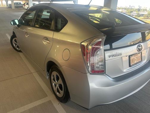 Silver 2013 Toyota Prius Three