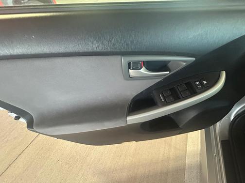 Silver 2013 Toyota Prius Three