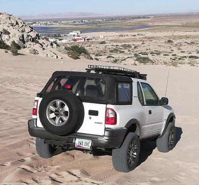 2001 Isuzu Rodeo Sport 4WD