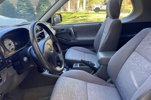 2001 Isuzu Rodeo Sport 4WD