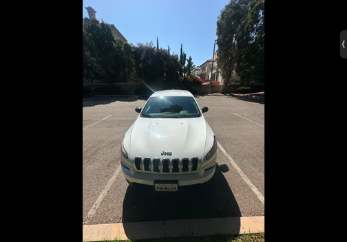 2016 Jeep Cherokee Sport