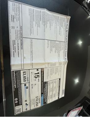 2023 Audi R8 V10 performance