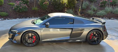 2023 Audi R8 V10 performance