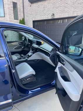 Blue 2024 Acura MDX Technology Package