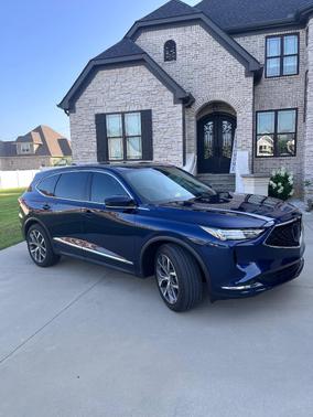 Blue 2024 Acura MDX Technology Package
