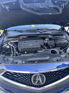 Blue 2024 Acura MDX Technology Package