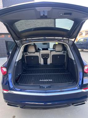 Blue 2024 Acura MDX Technology Package