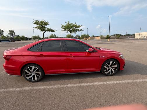 Red 2019 Volkswagen Jetta GLI 2.0T Autobahn