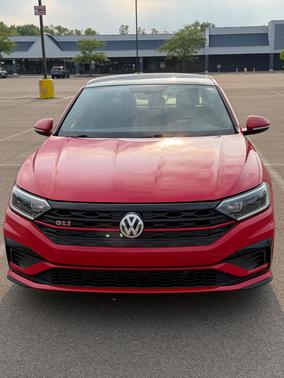 Red 2019 Volkswagen Jetta GLI 2.0T Autobahn